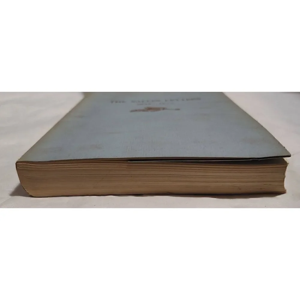 THE SALLES LETTERS 1825-1850 Genealogy (1957)